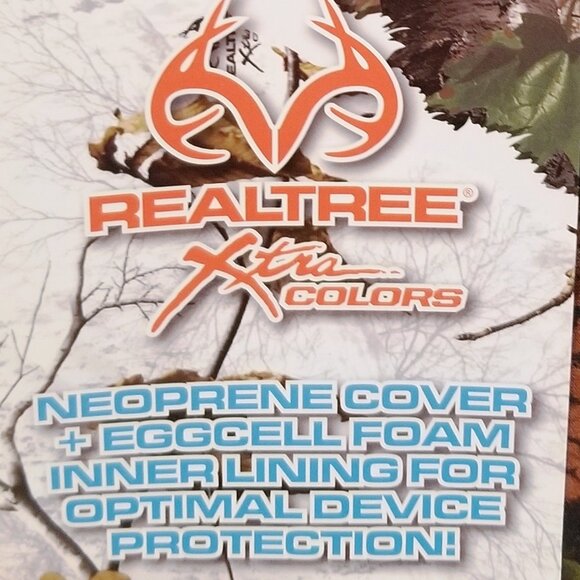 Realtree Xtra Colors 10" Neoprene Tablet Sleeve/Cover, NWT - Picture 5 of 8